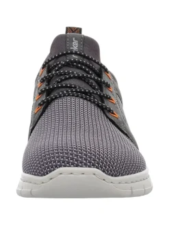 rieker Halbschuhe^Slipper in grau