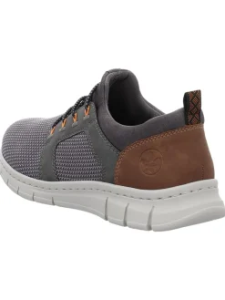 rieker Halbschuhe^Slipper in grau