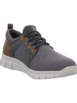 rieker Halbschuhe^Slipper in grau