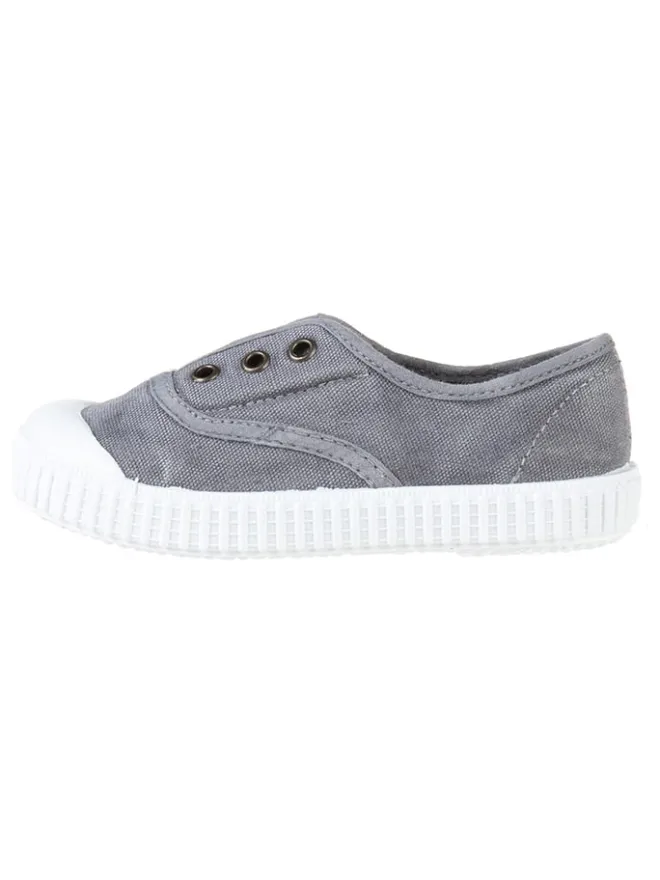 Slipper in Grau>kmins