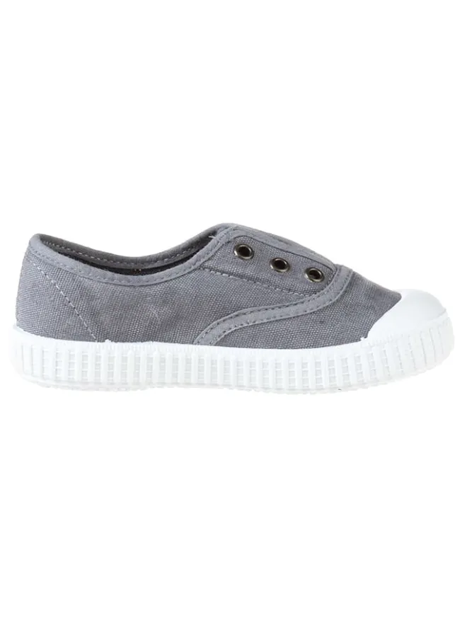 Slipper in Grau>kmins