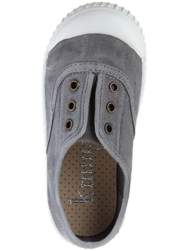 Slipper in Grau>kmins
