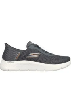 Skechers Halbschuhe^Slipper in grau