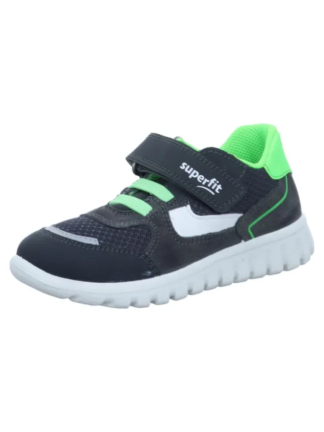 superfit Halbschuhe·Slipper^Slipper in grau