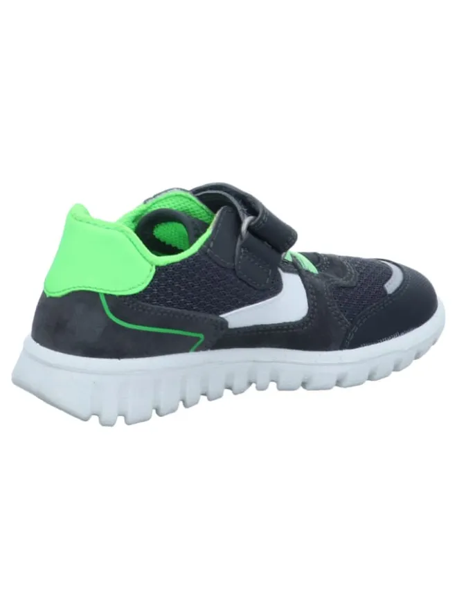 superfit Halbschuhe·Slipper^Slipper in grau