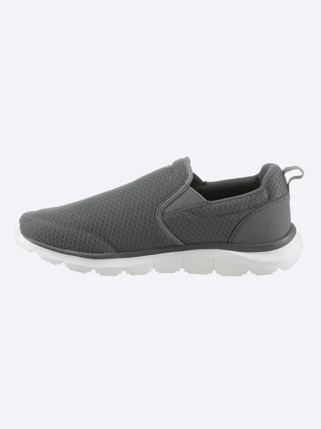 KangaROOS Originals Schnürschuhe^Slipper in grau