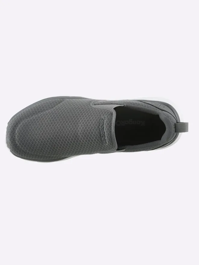 KangaROOS Originals Schnürschuhe^Slipper in grau