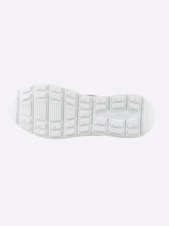 KangaROOS Originals Schnürschuhe^Slipper in grau