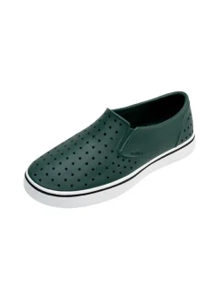 Native Halbschuhe^Slipper in Grün
