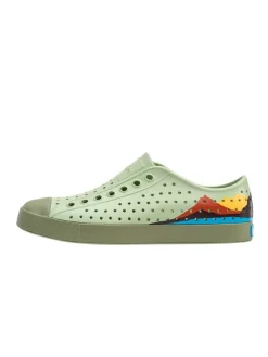 Native Halbschuhe|Halbschuhe·Slipper^Slipper in Grün