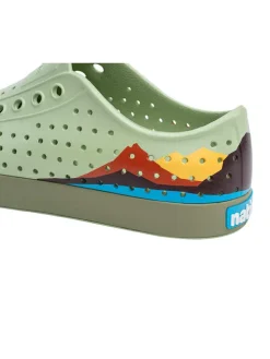 Native Halbschuhe|Halbschuhe·Slipper^Slipper in Grün