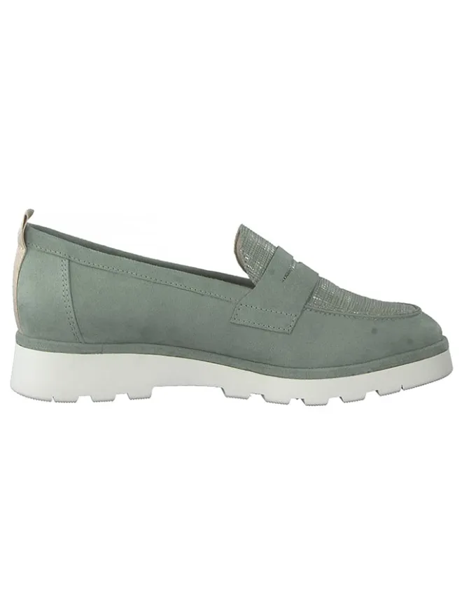 Marco Tozzi Halbschuhe^Slipper in Grün