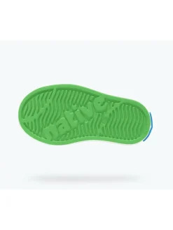 Native Halbschuhe|Halbschuhe·Slipper^Slipper in Grün/ Weiß