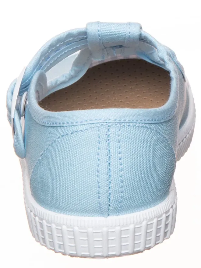 Slipper in Hellblau>kmins Clearance