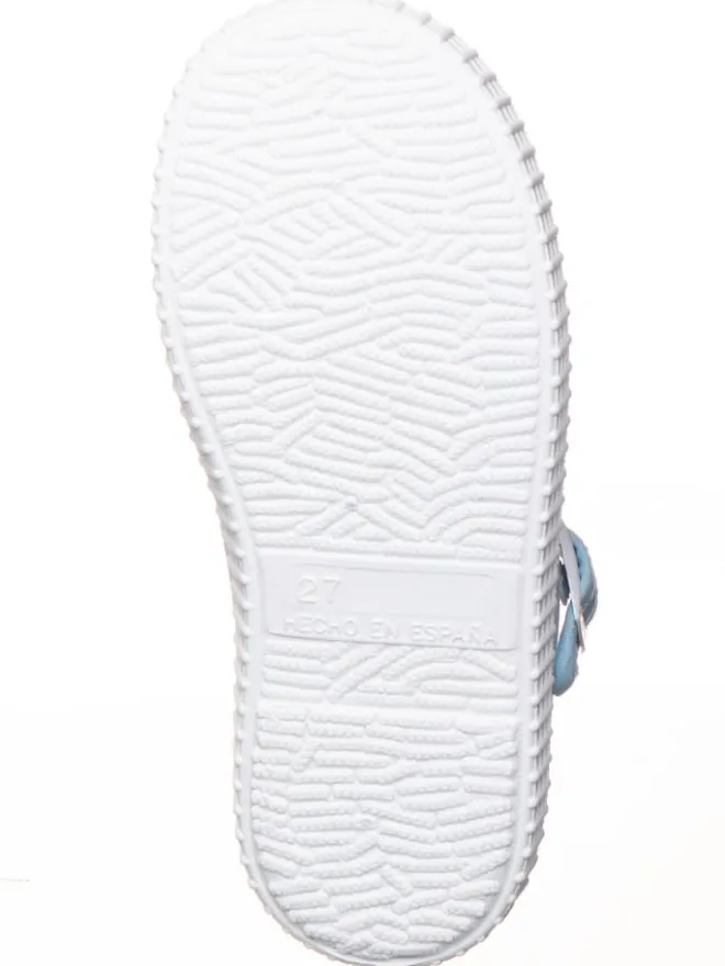 Slipper in Hellblau>kmins Clearance