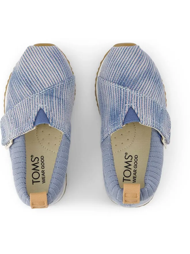 TOMS Halbschuhe|Halbschuhe·Slipper^Slipper in Hellblau