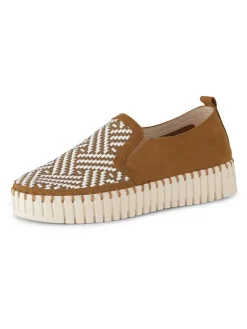 Ilse Jacobsen Halbschuhe^Slipper in Hellbraun