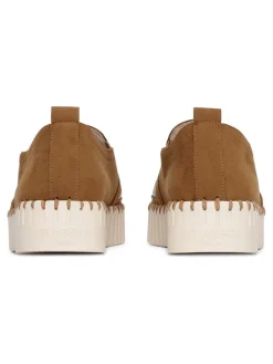 Ilse Jacobsen Halbschuhe^Slipper in Hellbraun