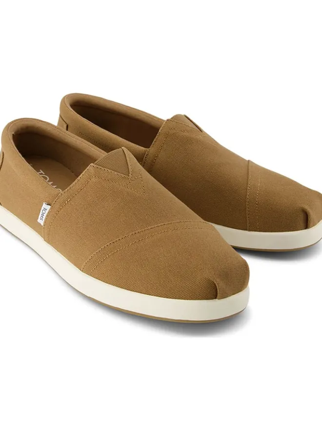 Slipper in Hellbraun>TOMS Hot