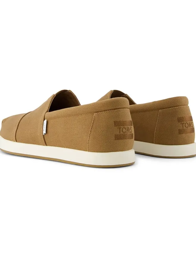 Slipper in Hellbraun>TOMS Hot
