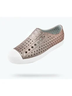 Slipper in Hellbraun/ Weiß>Native Sale
