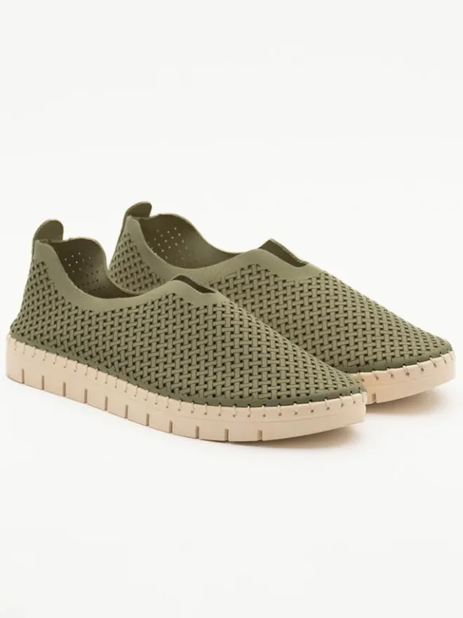 Slipper in Khaki>Bellucci