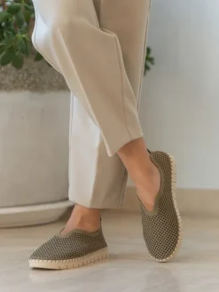 Slipper in Khaki>Bellucci