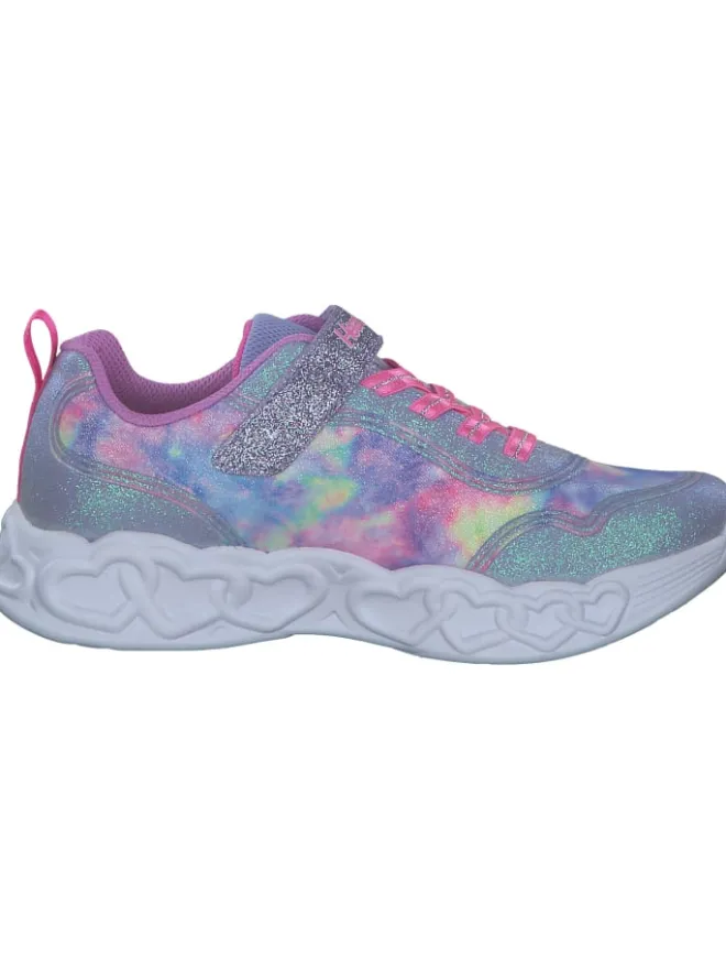 Slipper in Lavender/Multi>Skechers Hot