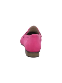 rieker Halbschuhe^Slipper in magenta/lightgold