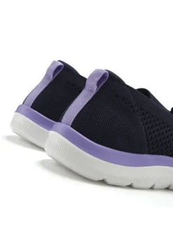 Slipper in marine/mehrfarbig><noscript><img width=