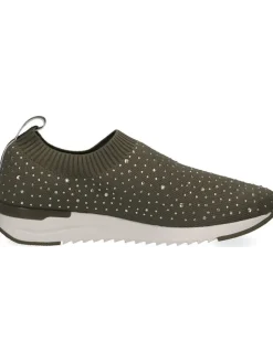Caprice Halbschuhe^Slipper in Oliv