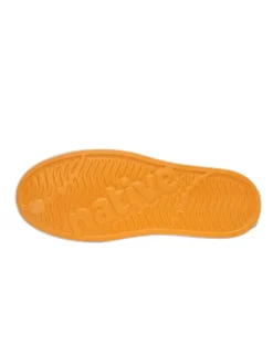 Native Halbschuhe|Halbschuhe·Slipper^Slipper in Orange/ Weiß