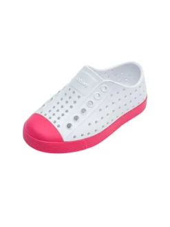 Native Halbschuhe|Halbschuhe·Slipper^Slipper in Pink/ Weiß