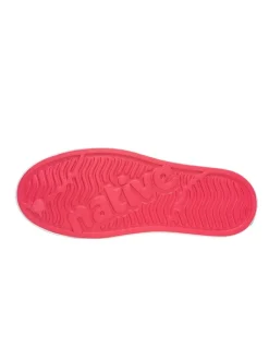 Native Halbschuhe|Halbschuhe·Slipper^Slipper in Pink/ Weiß