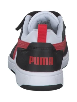 Puma Halbschuhe·Slipper^Slipper in white-for all time red-pu