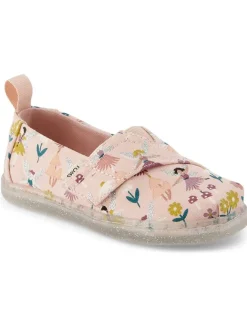 Slipper in Rosa>TOMS New