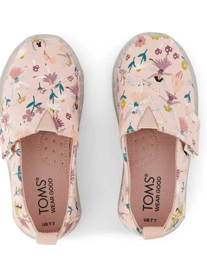 Slipper in Rosa>TOMS New