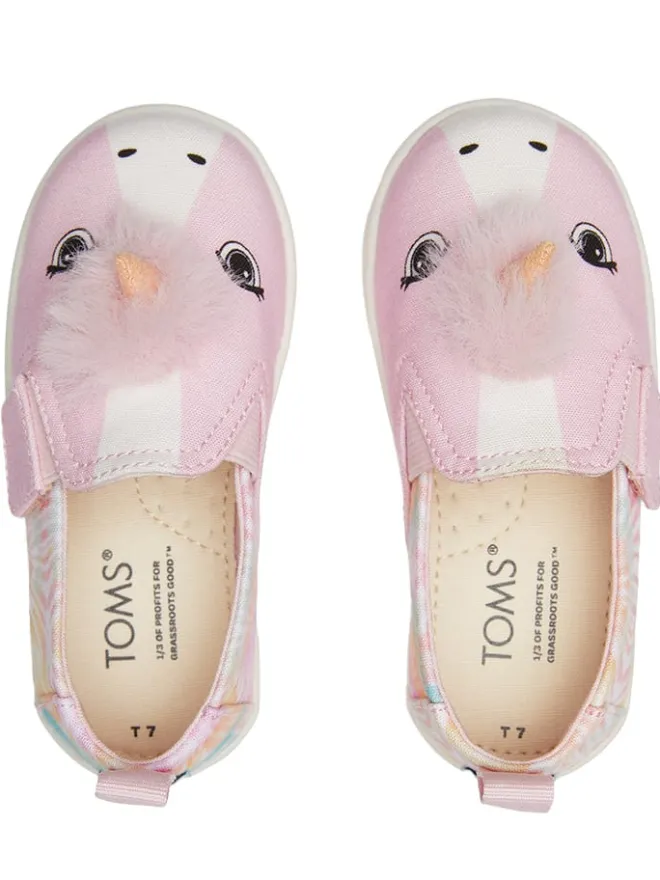 TOMS Halbschuhe^Slipper in Rosa