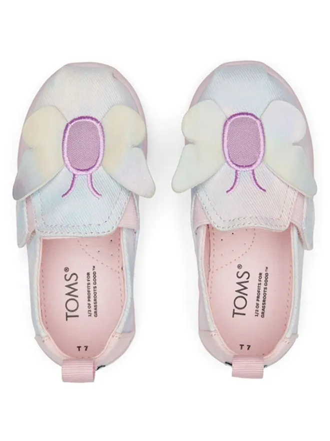 Slipper in Rosa/ Hellblau>TOMS Sale