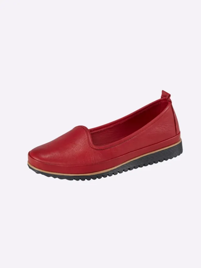 Andrea Conti Halbschuhe^Slipper in rot