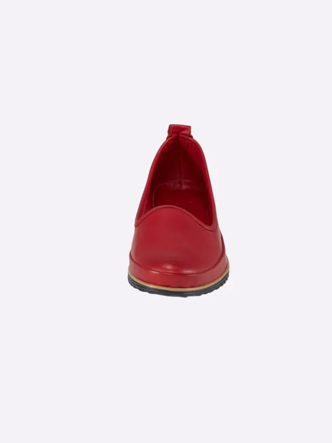 Andrea Conti Halbschuhe^Slipper in rot