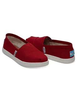TOMS Halbschuhe·Slipper^Slipper in Rot