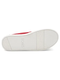 TOMS Halbschuhe·Slipper^Slipper in Rot