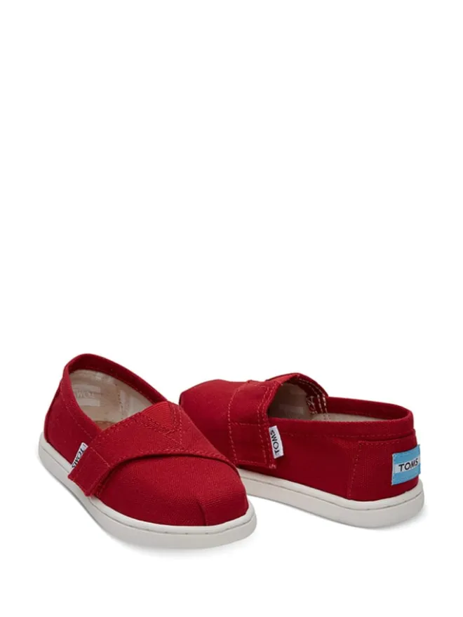 TOMS Halbschuhe|Halbschuhe·Slipper^Slipper in Rot
