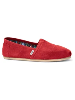 TOMS Halbschuhe^Slipper in Rot