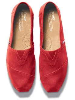 TOMS Halbschuhe^Slipper in Rot