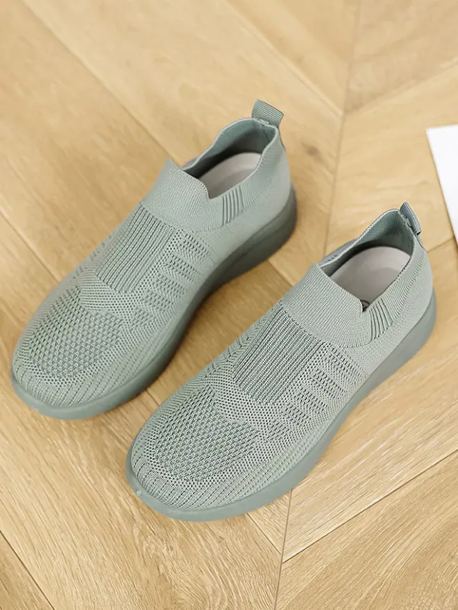 Slipper in Salbei>Sixth Sens Outlet