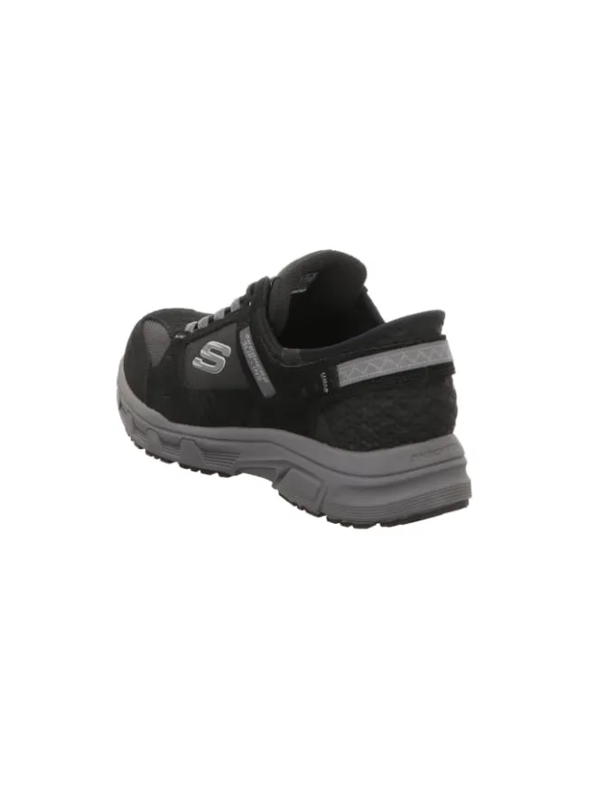 Skechers Halbschuhe^Slipper in schwarz