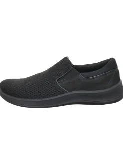 Jomos Halbschuhe^Slipper in Schwarz