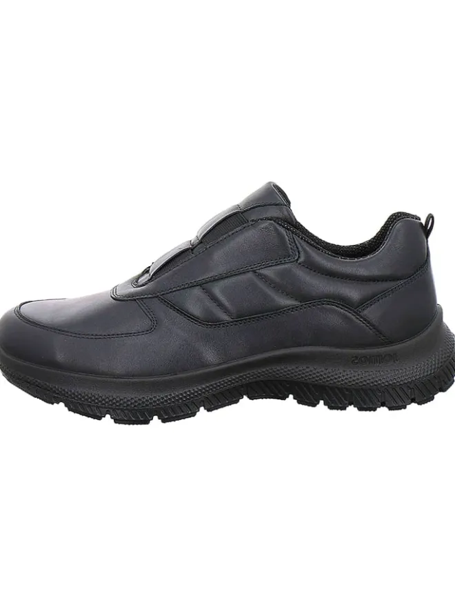 Slipper in Schwarz>Jomos Discount